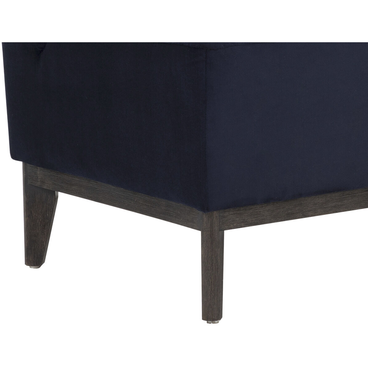Kosovo Brown / Abbington Navy Banquette